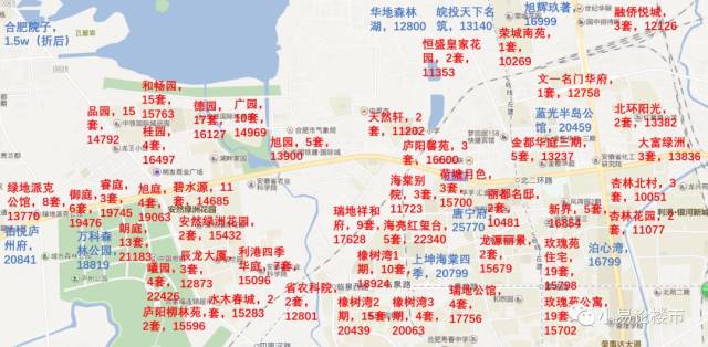 合肥北城房价最新动态，市场走势及未来展望