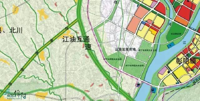 江油市河西地区规划构想与实施策略揭秘