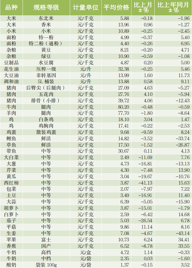 最新蔬菜报价与市场动态分析概览