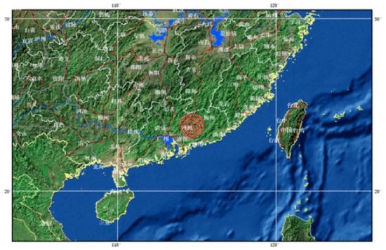 河源地震最新消息2023，全面解读地震情况与应对方案