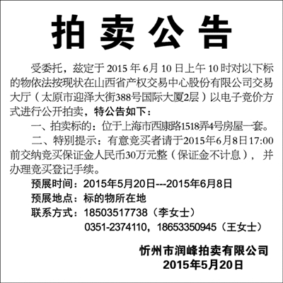 广安最新拍卖公告全面解析