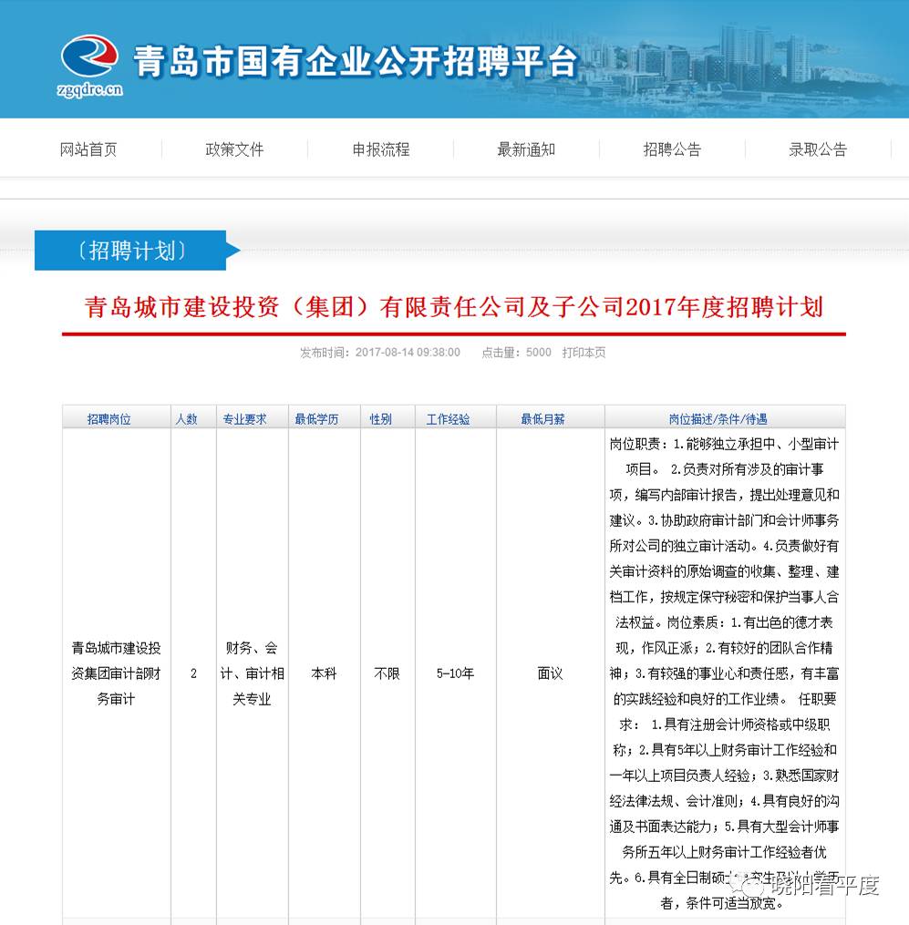 城阳区统计局最新招聘信息概览