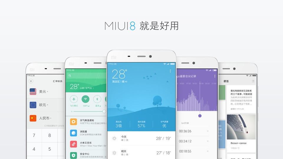 小米MIUI8系统全新解析，功能与用户体验深度探讨