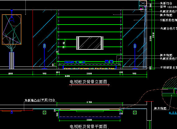 电视墙电路安装图详解及最新指南