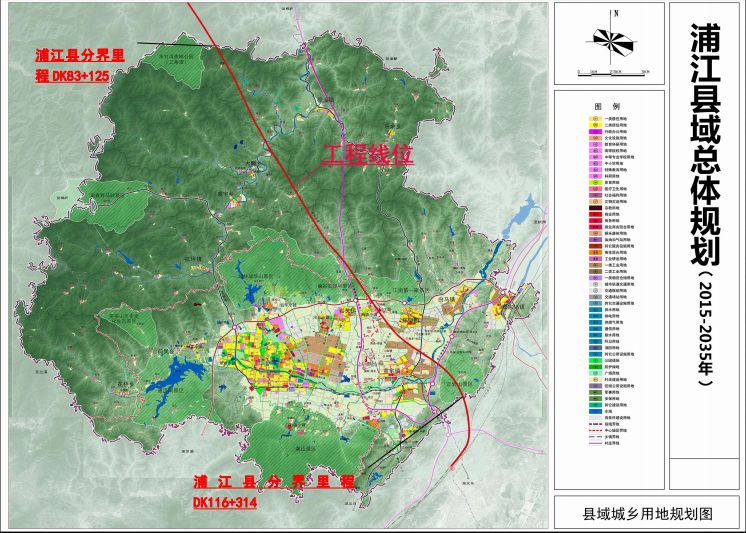 浦江县道路规划最新动态及未来前景展望