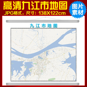 九江最新地图揭示，城市发展的脉络与未来蓝图展望