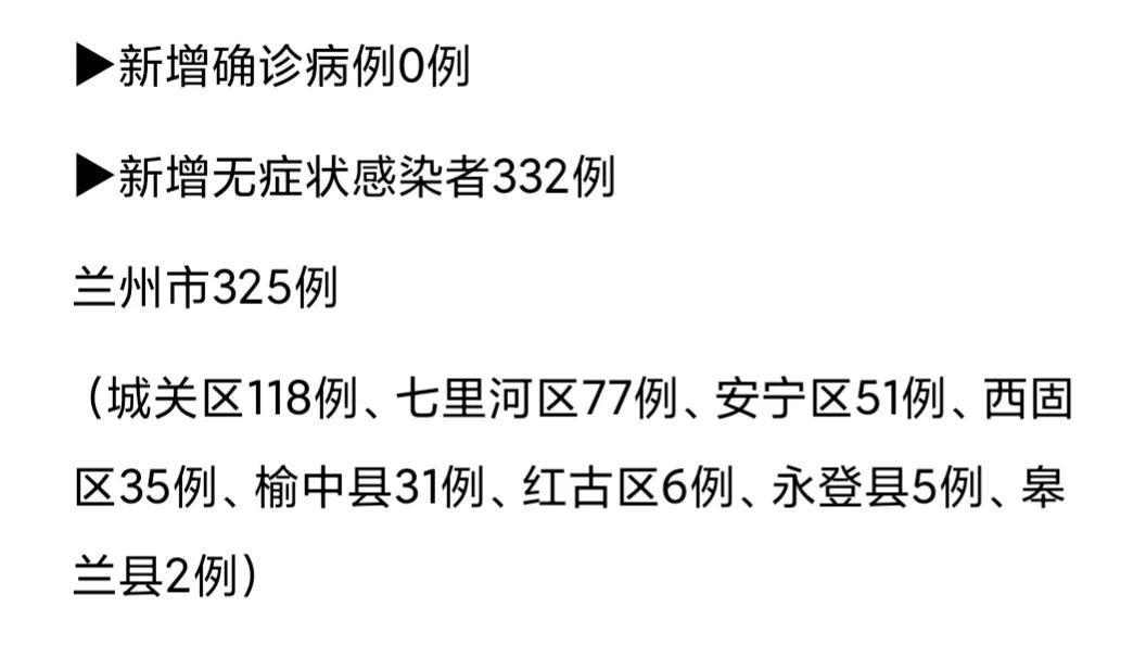 甘肃最新疫情人数公布，众志成城共同抗击疫情