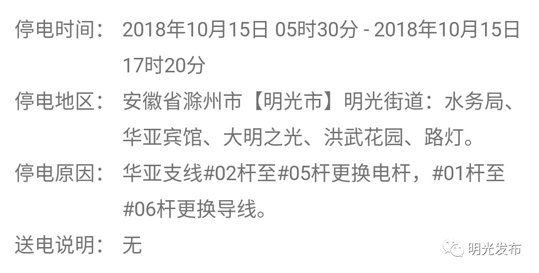 贵阳市最新停电通知及影响分析解读