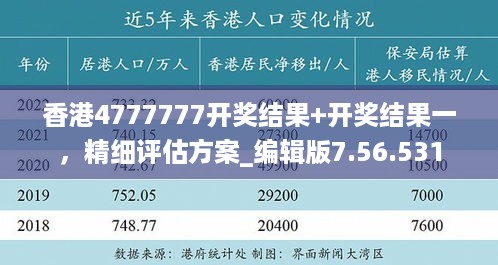 4777777开奖最快结果｜统计解答解释落实